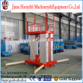 aluminum lift platform/one man lift/single person hydraulic lifts